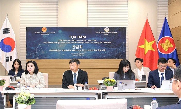 Vietnam, RoK Boost Investment in Tech, Startup Ecosystem